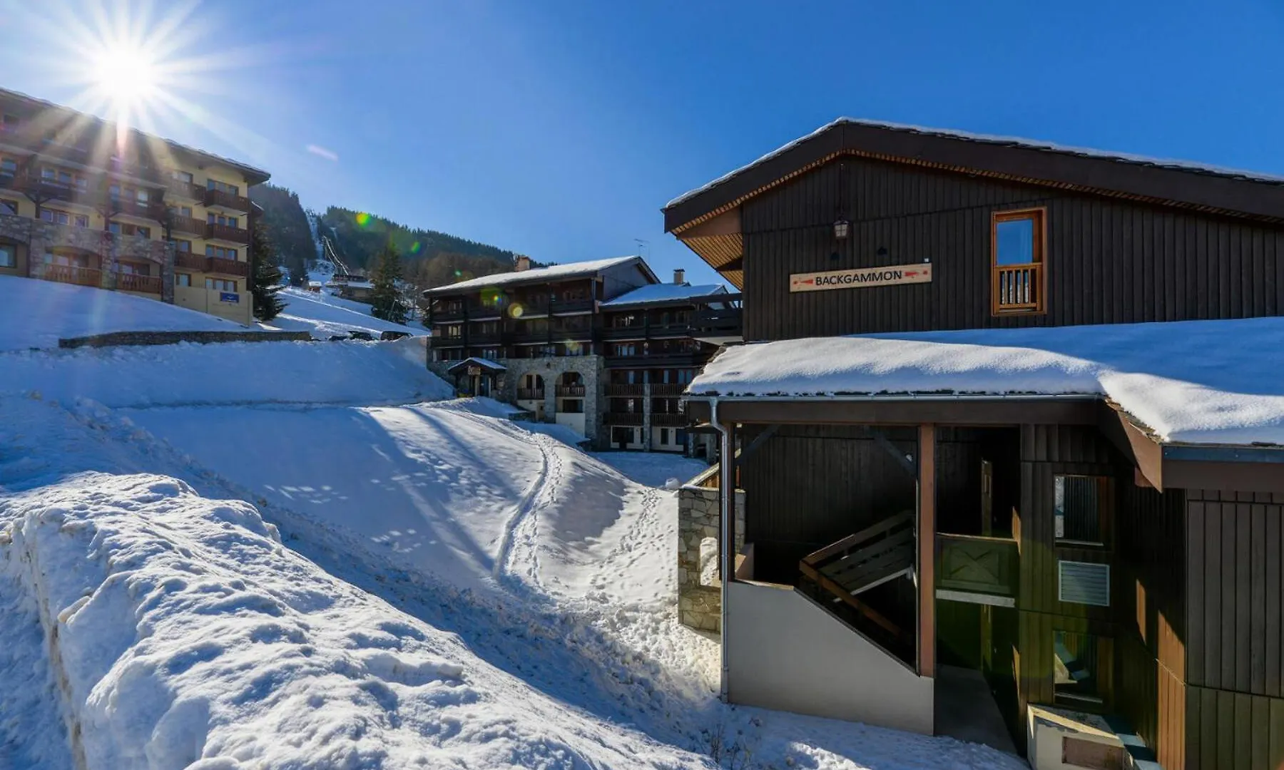 Apartment Residence Backgammon - Le Backgammon Mae-3459 La Plagne
