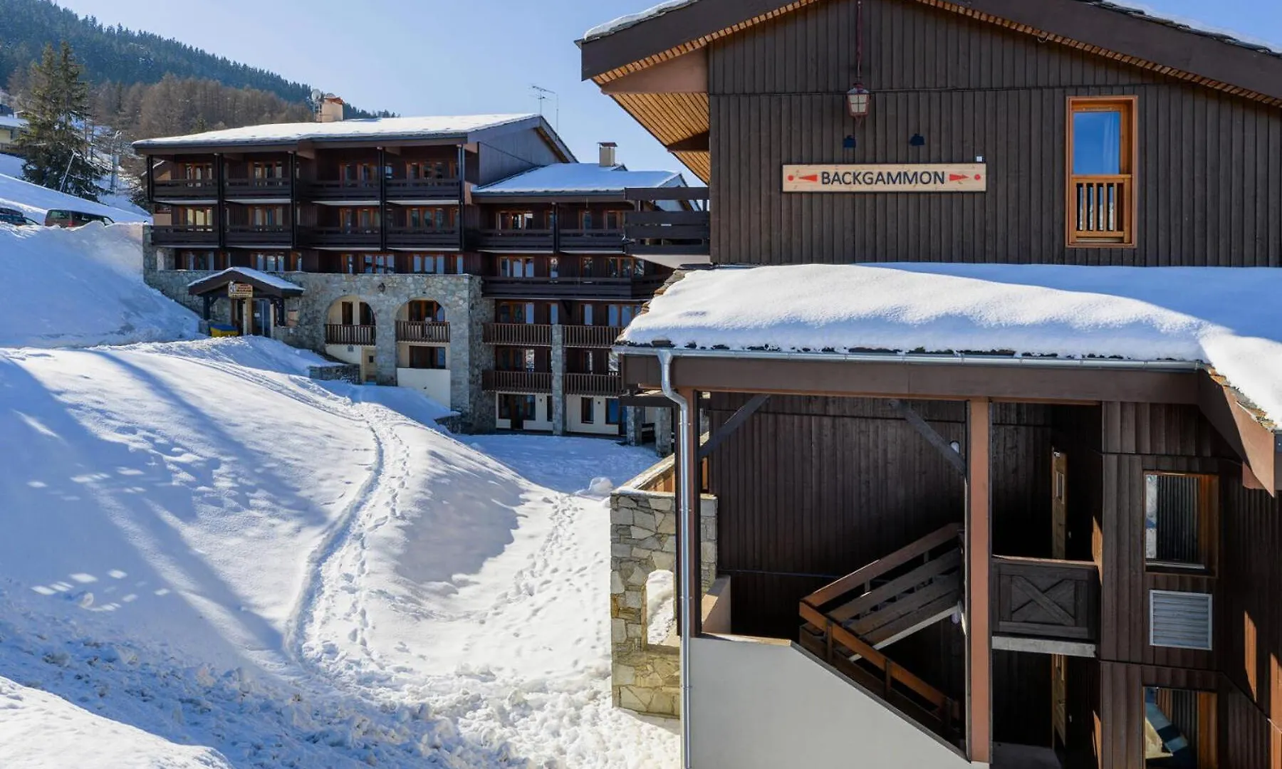 Apartment Residence Backgammon - Le Backgammon Mae-3459 La Plagne France